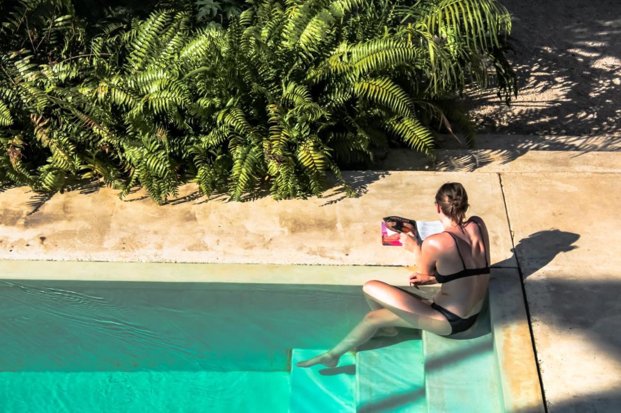 Agam Hotel Bacalar Exterior photo